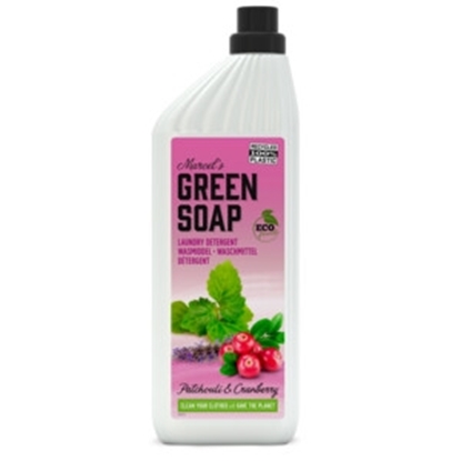GREEN SOAP WASMIDDEL PATCHOULI  CRANBERRY 1 L